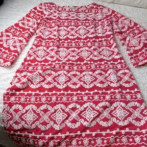 Hot Pink Ladies Dress, Size M